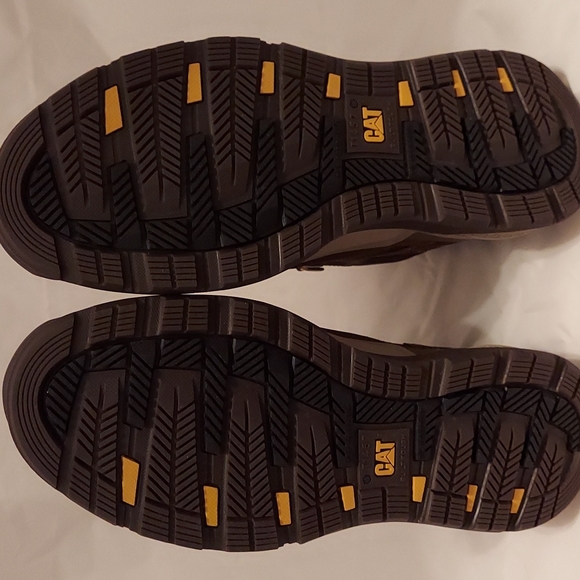 Caterpillar Steel Toe Work Boots size 10.5 - Picture 6 of 8
